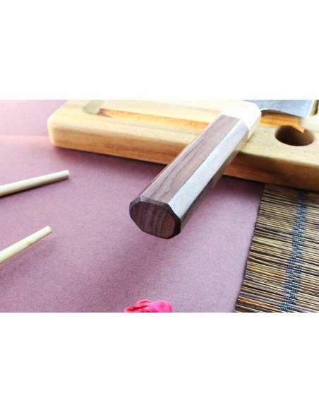 Yu Kurosaki senko 16,5 cm SG2-stål håndværksmæssigt hamret japansk bunka-kniv