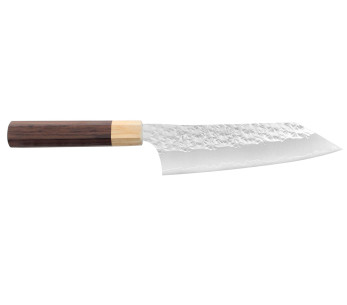 Yu Kurosaki senko 16,5 cm SG2-stål håndverksmessig hamret japansk bunka-kniv