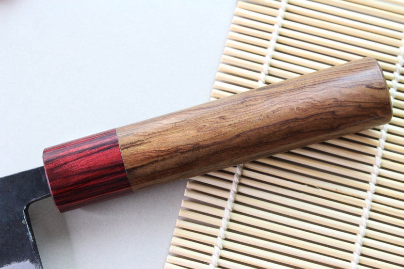 Wusaki Yuzo BS2 17 cm håndlaget japansk santokukniv