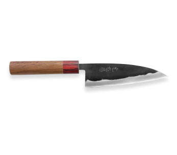 Wusaki Yuzo BS2 15cm handgjord japansk funayuki-kniv