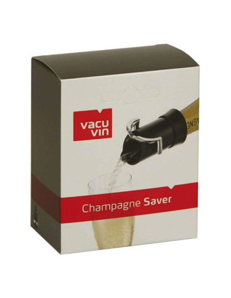 Champagne stopper CHAMPAGNE SAVER by VACU VIN