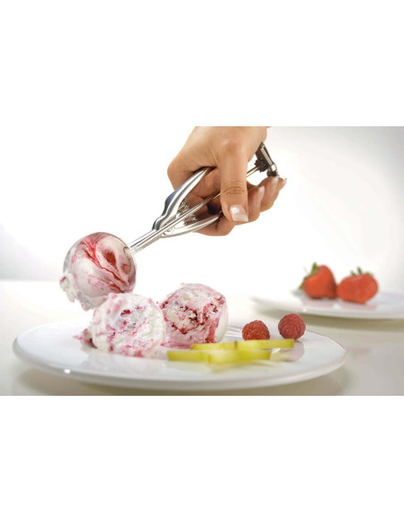 Eislöffel Gefu Gepalina komplett aus Edelstahl - Durchmesser 5cm