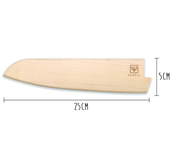 Yaxell köksknivfodral 25cm - lönnträ
