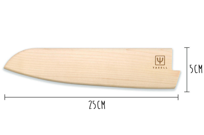 Estojo para facas de cozinha Yaxell 25cm - madeira de ácer