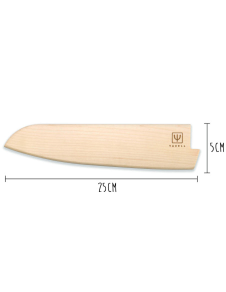 Custodia per coltelli da cucina Yaxell 25cm - Legno d'acero