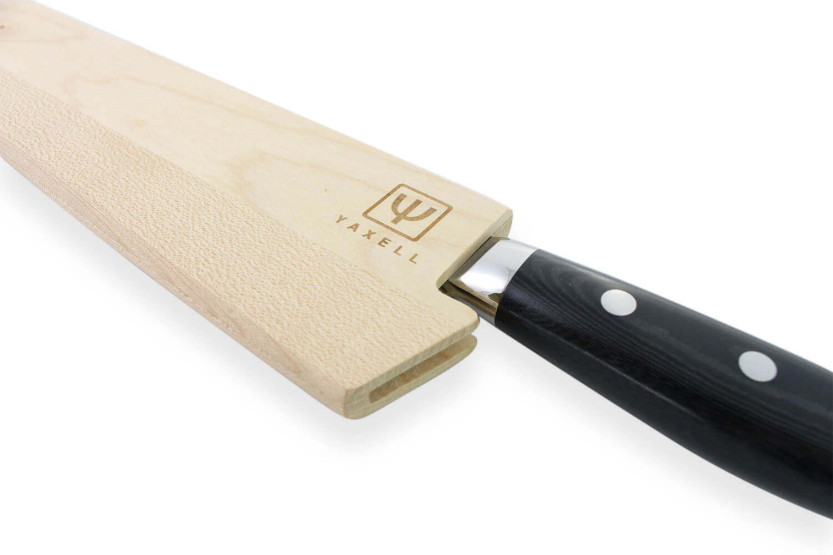 Custodia per coltelli da cucina Yaxell 25cm - Legno d'acero
