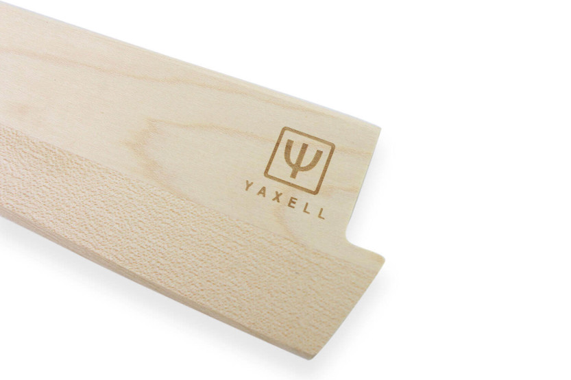 Yaxell kitchen knife case 25cm - Maple wood