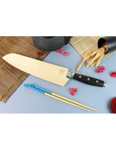 Custodia per coltelli da cucina Yaxell 25cm - Legno d'acero