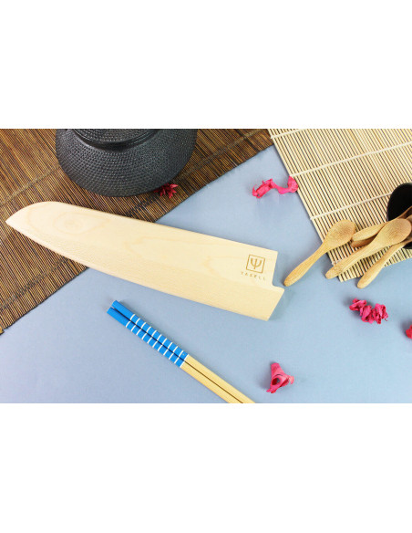 Custodia per coltelli da cucina Yaxell 25cm - Legno d'acero
