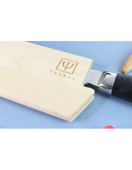 Yaxell kitchen knife case 25cm - Maple wood