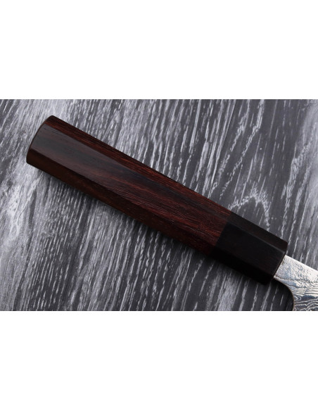 Takeshi Saji R2 Damas 13,5 cm håndlaget japansk universalkniv
