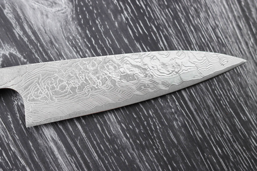 Takeshi Saji R2 Damas 13.5cm handmade japanese Universal knife