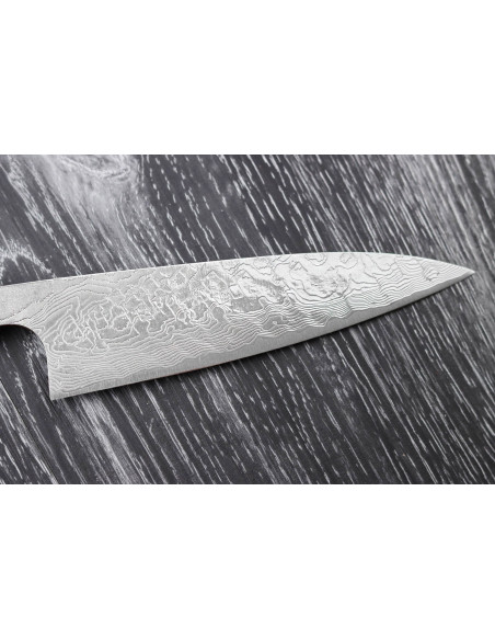 Takeshi Saji R2 Damas 13,5 cm coltello universale giapponese fatto a mano