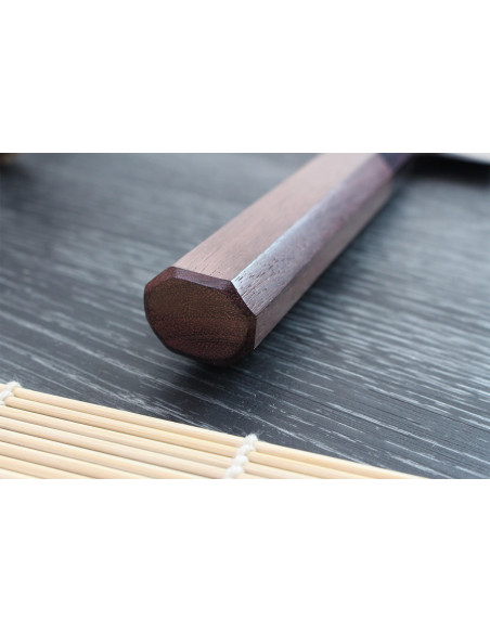 Faca universal japonesa artesanal Takeshi Saji R2 Damas 13,5 cm