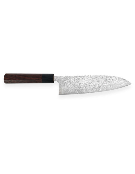 Takeshi Saji R2 Damas 18cm handmade Japanese santoku knife