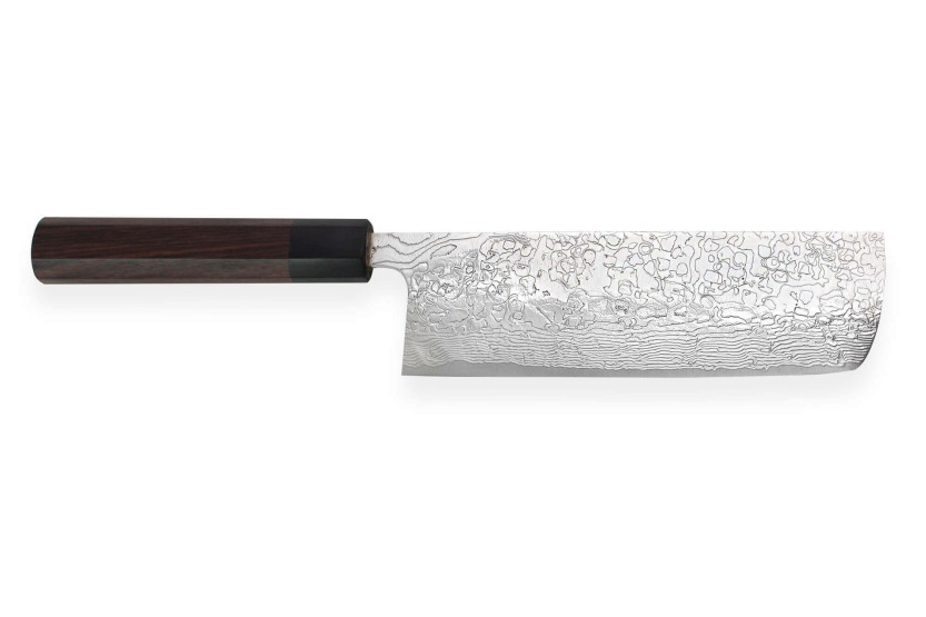 faca nakiri japonês artesanal Takeshi Saji R2 Damas 17cm