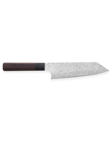 Takeshi Saji R2 Damasco 18cm cuchillo bunka japonés hecho a mano