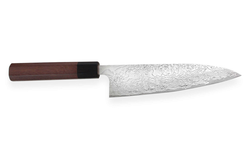 Takeshi Saji R2 Damas 18cm handmade Japanese chef ' s knife