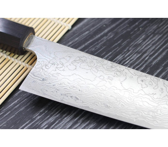 Takeshi Saji R2 Damas 18cm käsintehty japanilainen keittiöveitsi 2
