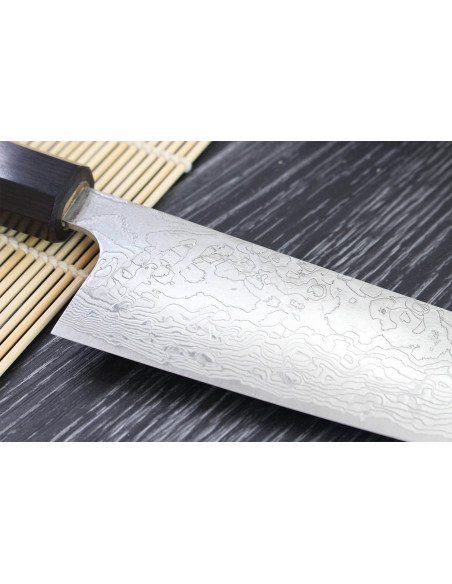 Takeshi Saji R2 Damas 18 cm håndlaget japansk kokkekniv