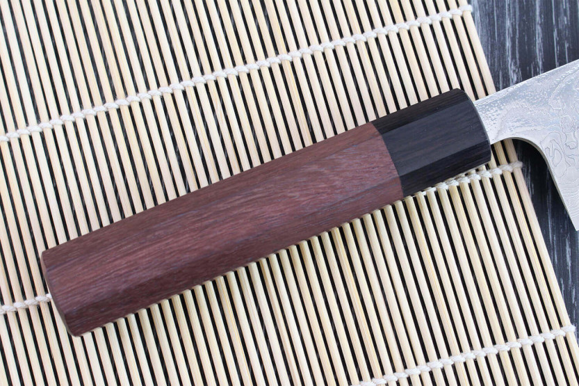 Takeshi Saji R2 Damas 18 cm håndlaget japansk kokkekniv