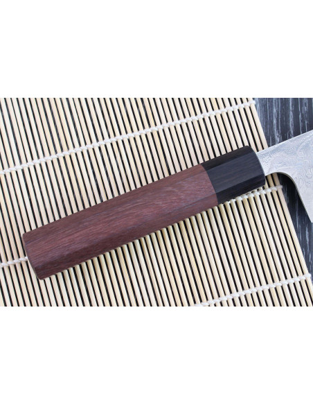 Takeshi Saji R2 Damas 18 cm håndlaget japansk kokkekniv