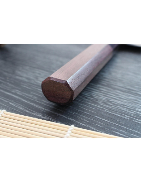 Takeshi Saji R2 Damas 18cm handmade Japanese chef ' s knife