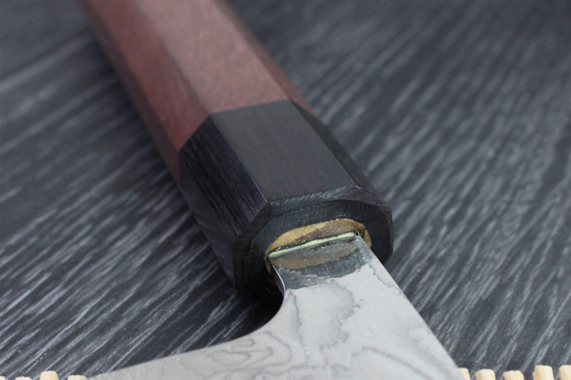 Takeshi Saji R2 Damas 18cm handmade Japanese chef ' s knife