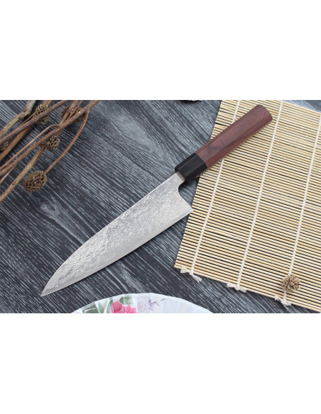 Takeshi Saji R2 Damas 18 cm håndlaget japansk kokkekniv