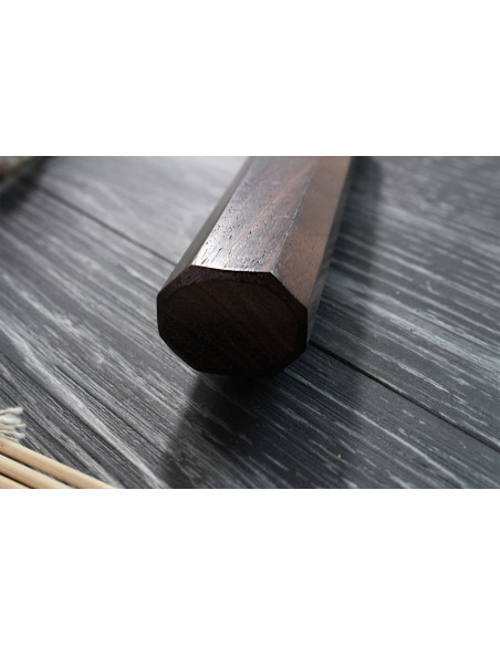 Takeshi Saji R2 Damas 24 cm håndlavet japansk kokkekniv