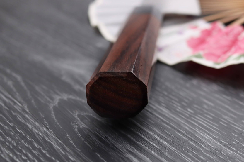 Faca japonesa sujihiki Takeshi Saji R2 Damascus 27cm feita à mão