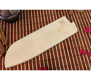Estojo Yaxell para faca santoku de 20 cm - madeira de ácer 2
