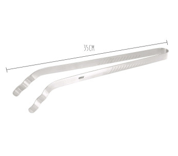 Pinza para barbacoa de acero inoxidable Gefu Onda 35cm