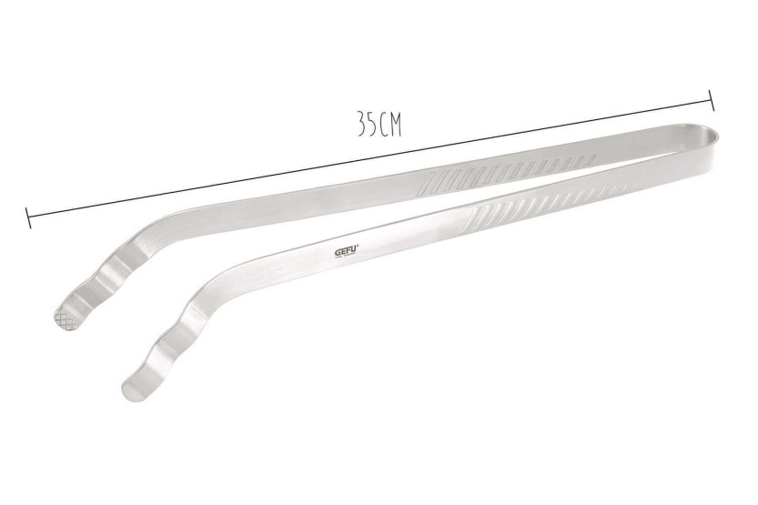 Pinza para barbacoa de acero inoxidable Gefu Onda 35cm