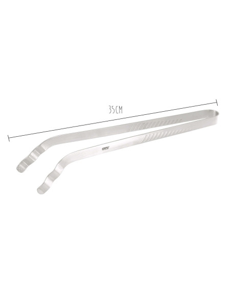 Pinze da barbecue Gefu Onda in acciaio inox 35 cm
