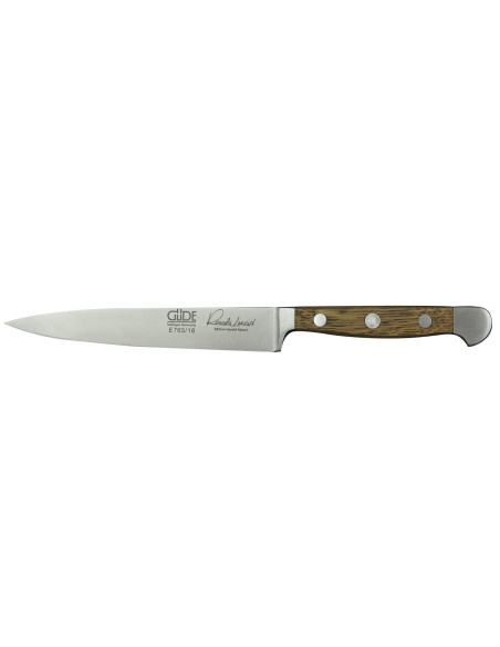 Set di 4 coltelli forgiati Güde Alpha Oak