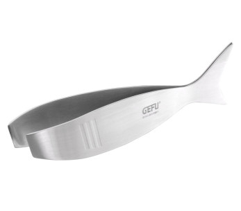 Pegador de ossos Gefu Tola totalmente em aço inoxidável de 14 cm