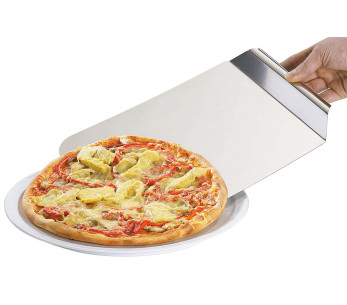Gefu Easy pelador extra ancho para pizzas, pasteles y tartas 35x25cm 2
