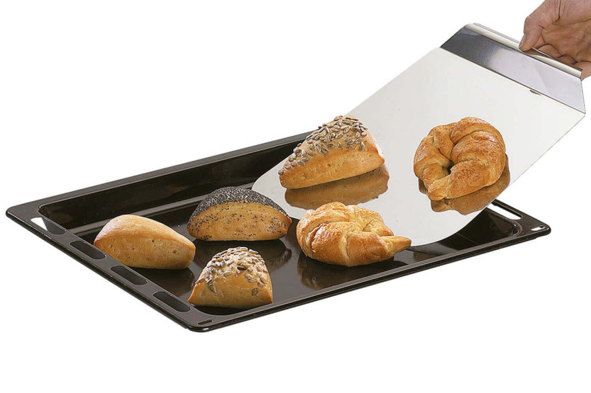 Gefu Easy, buccia extra-larga per pizze, torte e crostate 35x25cm