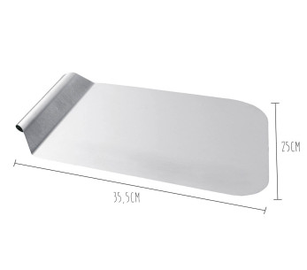 Gefu Easy erittäin leveä lapio pizzoille, kakkuille ja tortuille 35x25cm