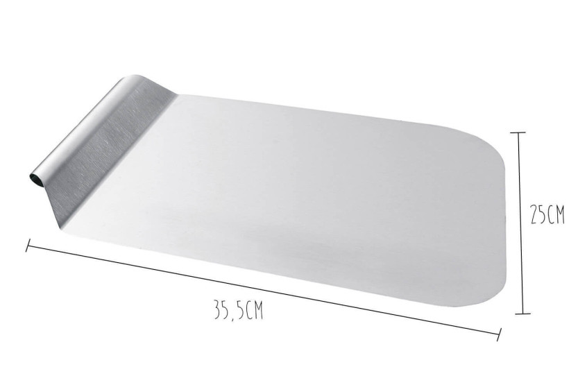 Gefu Easy, buccia extra-larga per pizze, torte e crostate 35x25cm