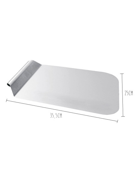 Gefu Easy, buccia extra-larga per pizze, torte e crostate 35x25cm