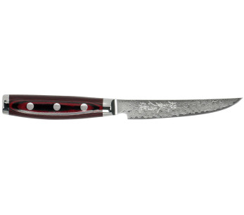 Japanilainen pihviveitsi Yaxell Super Gou 11cm damasti 161 kerrosta