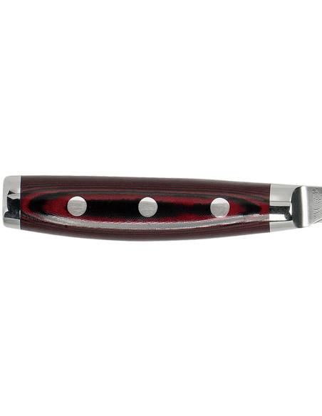 Japansk biffkniv Yaxell Super Gou 11 cm damask 161 lag