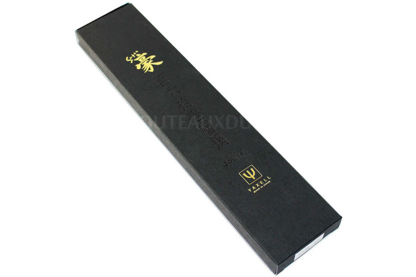 Japansk biffkniv Yaxell Super Gou 11 cm damask 161 lag