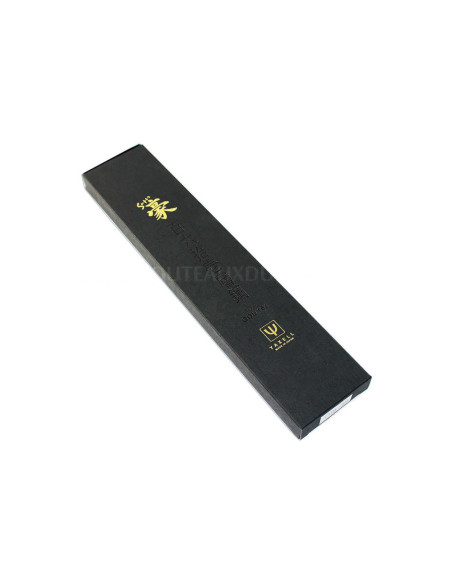 Japansk biffkniv Yaxell Super Gou 11 cm damask 161 lag