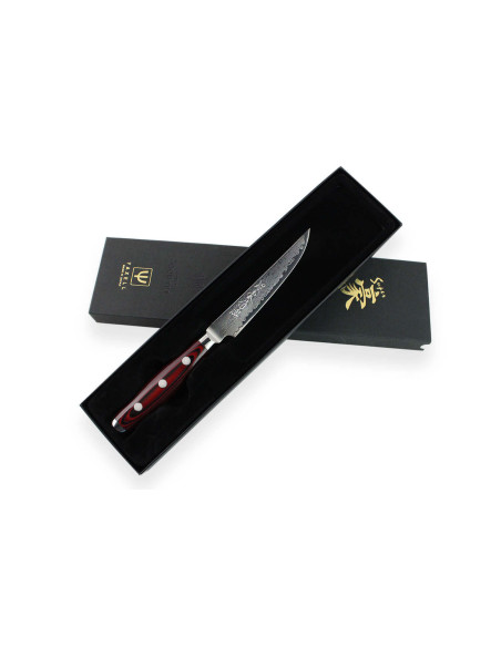 Yaxell SUPERGOU 11 cm japansk steakkniv i 161 lag damaskus