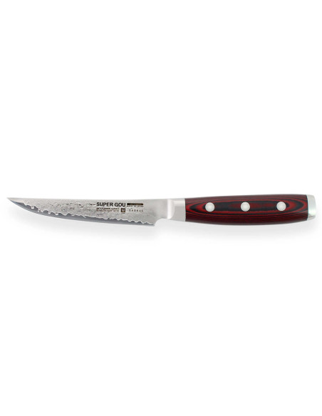 Yaxell SUPERGOU 11 cm japansk steakkniv i 161 lag damaskus