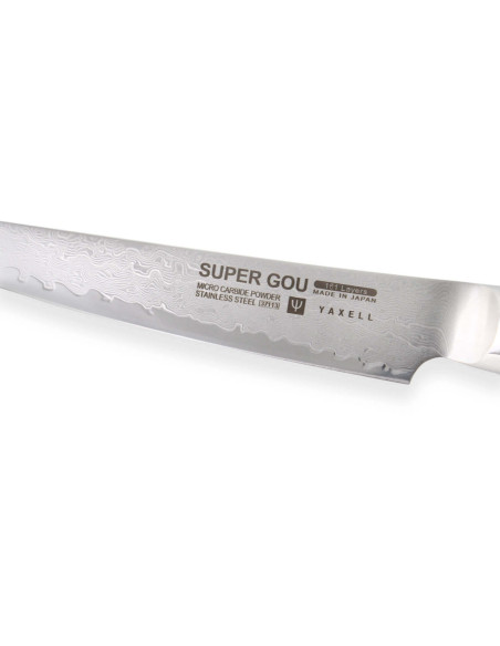 Yaxell SUPERGOU 11 cm japansk steakkniv i 161 lag damaskus