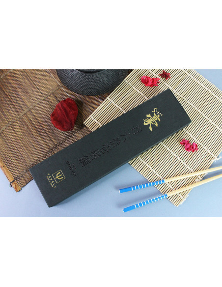 Yaxell SUPERGOU 11 cm japansk steakkniv i 161 lag damaskus
